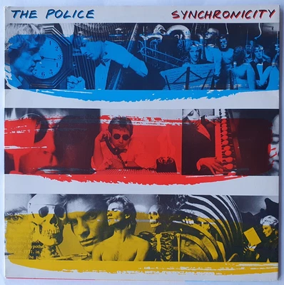 The Police – Synchronicity (Vinyl, 1983), OIS, europ. Original, sehr gut (VG+) - Bild 1 von 4