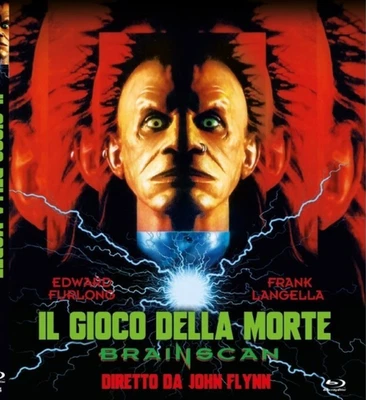 Brainscan - Il gioco della morte - Blu ray - Import con audio Italiano Horror - Immagine 1 di 3