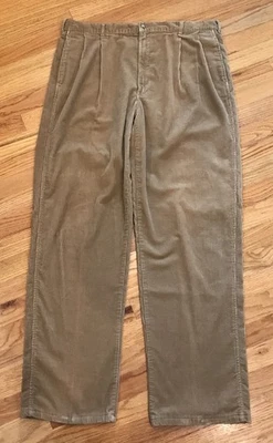 Vintage Polo Country Ralph Lauren Corduroy Pants Mens 38x36  (38x34”) USA Made - Image 1 of 4