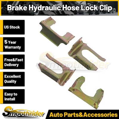 Carlson Front Brake Hydraulic Hose Lock Clip For Honda Accord 1990-2009 2010 - Image 1 of 2