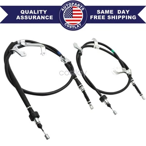 Cable de freno de estacionamiento diestro+derecho para Hyundai Veloster 2012-2017 597602V000 597702V000 - Imagen 1 de 12