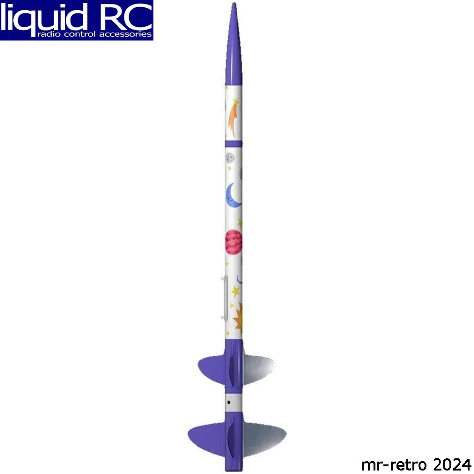 Estes 1321 Cosmic Cascade Flying Model Rocket Kit - Image 1 of 1