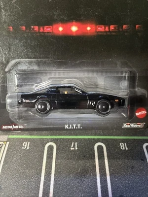 2021 Hot Wheels Premium Retro Entertainment Knight Rider Kitt  - Image 1 of 4