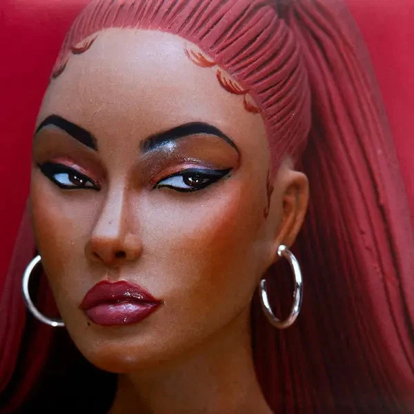 Jorja Smith Be Right Back EP, RED Vinyl Single 12inch NEAR MINT Famm - Bild 1 von 1