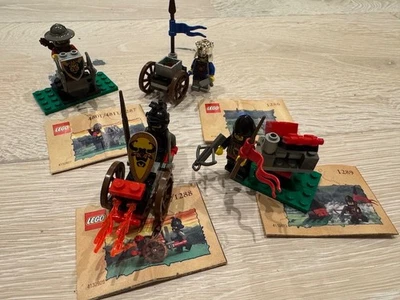 LEGO Castillo 1286 1287 1288 1289 Caballeros Reino Kabaya Exclusivo Japonés ¡Bonito! Foto 1 de 4