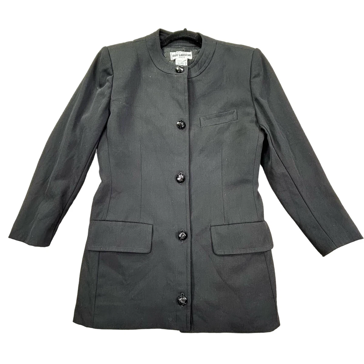 本人期 70s~ France製 GUY LAROCHE Dolman Coat Guy Laroche Coats