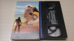 THE ROOKIE MOVIE VHS DENNIS QUAID - Picture 1 of 2