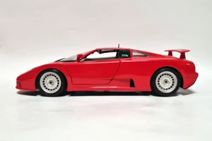 Usato! Bburago 12023R Bugatti EB110 1991 rosso scala 1:18 - quasi come nuovo - Foto 1 di 4