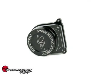SpeedFactory Billet Distributor Cap Block Off D16 B16 B18A B18B B20 Honda Civic - Picture 1 of 2