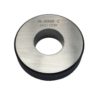 MIB Einstellring aus gehärtetem Lehrenstahl für Messgeräte 3 - 400 mm AUSWAHL - Bild 1 von 1