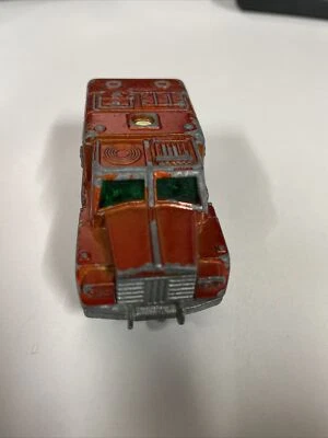 Matchbox Superfast MB16 Badger Rolamatic - England - Few small chips - Image 1 of 4