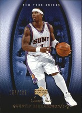 2005-06 Sweet Shot Gold Knicks Basketball Card #78 Quentin Richardson/199