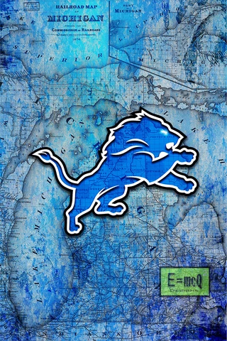 Detroit Lions Tribute 16x20in Poster, Detroit Lions Free Shipping US Cover
