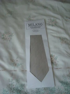 Milano tie 100% silk NEW - Picture 1 of 2
