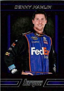 Denny Hamlin 6 2016 Panini Torque NASCAR Racing