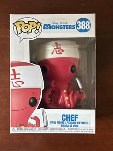 Disney Pixar Monsters Inc Octopus Chef #388 Funko Pop - Picture 1 of 6