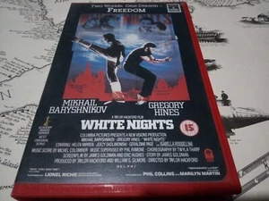 White Nights [POST-CERT VHS] on RCA/Columbia please read discription.  - Picture 1 of 8