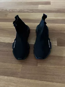Balenciaga Speed Sock Sneakers black size EU 40 / US 9 - Picture 1 of 5