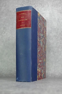 CARNET DE LA SABRETACHE. 1900. HUITIEME VOLUME. - Picture 1 of 7