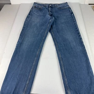 Levi's Jeans Men's 33 x 31* 550 Relaxed Fit Straight Leg Blue Denim Tag 33 x 34 - Picture 1 of 24