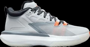 Nike Air Jordan Zion Williamson 1 Light Smoke Grey/Orange All NEW  - Picture 1 of 1