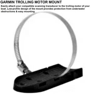 MONTAJE DE MOTOR DE TROLLING GARMIN Diseño de Bajo Perfil y Fácil Montaje - Imagen 1 de 8