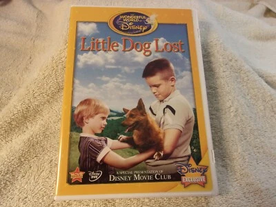 Little Dog Lost (DVD, 2008, Disney Movie Club Exclusive) **LIKE NEW** - Image 1 of 3