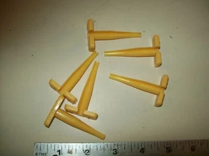  6 Plastic Insert removal Tools (Deutch) GVT-114010 2 1/4" Long New Old Stock - Bild 1 von 3