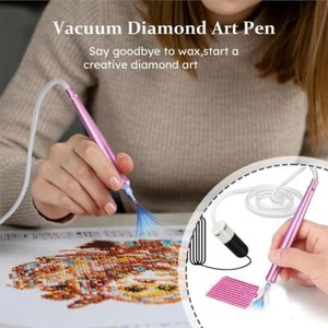 Diamond-Drawing Pen Vacuum Suction Pen Tip Suction Dot Drill Diy Tool丨UK - Picture 1 of 25