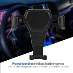 Gravity Car Air Vent Mount Holder Stand for Mobile Cell Phone GPS - Zdjęcie 1 z 16