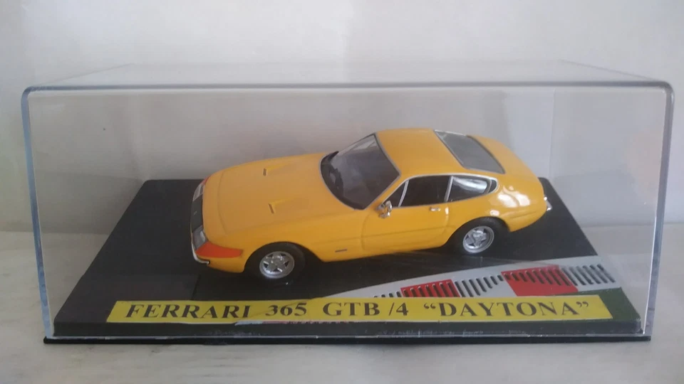 FERRARI 365 GTB/4 "DAYTONA" SCALA 1/43 - Immagine 1 di 1