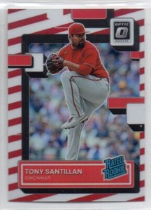 Tony Santillian 2022 Donruss Optic Rated Rookie #31 Freedom Prizm /46 |1214