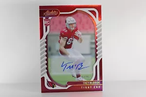 2022 PANINI ABSOLUTE CARDINALS /75 RC AUTO TREY MCBRIDE #137 (FO2) - Picture 1 of 2