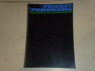 PEUGEOT - PININFARINA 1985 - 30 ANNI DI COLLABORAZIONE - Immagine 1 di 4