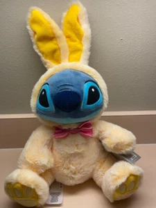 2021 Disney Store Stitch Bunny Ostern weicher Plüsch neu mit Etikett 16 Zoll - Bild 1 von 5