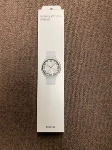 Samsung Galaxy Watch6 Classic SM-R960N 47mm Stainless Steel Case W/ Hybrid Band - Picture 1 of 3