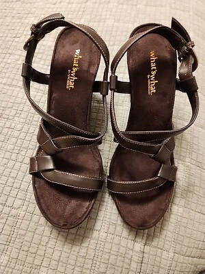 What's What By Aerosoles Talla 9 Foto 1 de 4