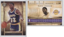 2011-12 Panini Gold Standard /299 Magic Johnson #198 HOF