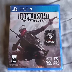 Homefront the Revolution PlayStation 4 no manual w/ Revolutionary Spirt Pack - Picture 1 of 4