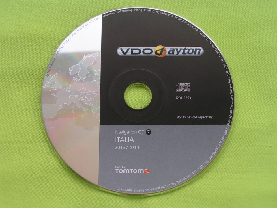 NAVIGATION OPEL CD 70 NAVI ITALIEN 2014 ZAFIRA ASTRA CORSA SIGNUM VECTRA VIVARO - Bild 1 von 1