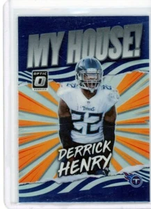 DERRICK HENRY - Titans - 2021 Panini Donruss Optic My House #MH-20 - Picture 1 of 2