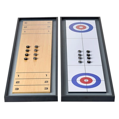 Uimoso 45 英寸洗牌和卷发 2 合 1 棋盘游戏便携式桌面套装 — 第 1/4 张图片