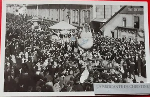 CPA DE GERARDMER Fête des Daffodils circa 1930 Unwritten Vosges 88 N°717/140 - Picture 1 of 2