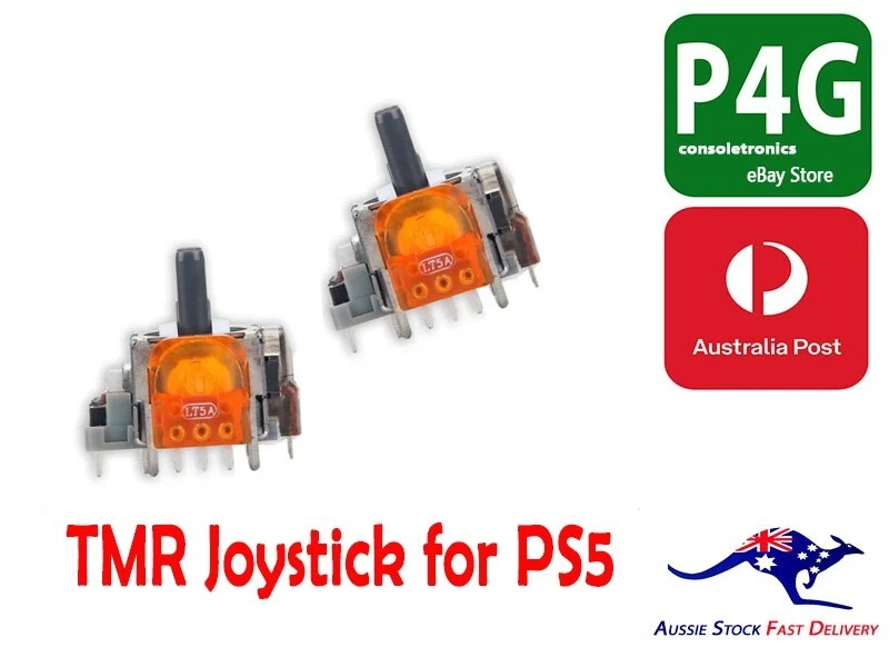 2pcs TMR Joystick Modules For PS5 Controllers, No More Drifting ! - image 1 of 1