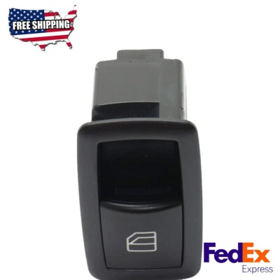 Window Switch Black Fits 06-13 Mercedes Benz R350 ML350 B200 GL550 GL450 ML63 - Image 1 of 4