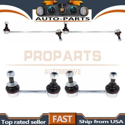 Juego de eslabones de barra estabilizadora de suspensión delantera trasera para BMW Alpina B7L xDrive 2011 Foto 1 de 3