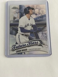 Cavan Biggio 2020 Topps Chrome Blue Jays Future Stars Card #FS-13 - Picture 1 of 2