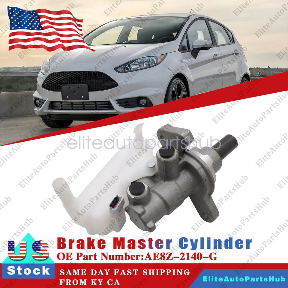 Cilindro maestro de freno E8Z-2140-G E8Z2140G para Ford Fiesta 2011-2019 NUEVO Foto 1 de 4