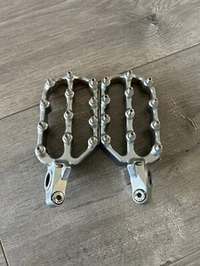 Fastway - KTM/Husqvarna/GasGas Evo 4 Foot pegs 2017-23 125-500cc KTM Husq - Picture 1 of 5