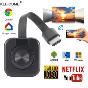 Dispositivo de transmisión de TV para medios Chromecast Ultra Premium HDMI receptor multimedia - Imagen 1 de 11